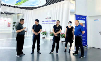 石嘴山市高新技術(shù)產(chǎn)業(yè)開發(fā)區(qū)管委會(huì)赴中水三立數(shù)據(jù)技術(shù)股份參觀調(diào)研，共促環(huán)境保護(hù)監(jiān)測(cè)發(fā)展